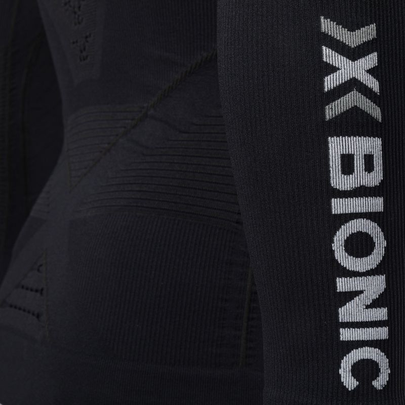 Чоловіча термоактивна кофта X-Bionic Energy Accumulator 4.0 LS opal black/arctic white 4
