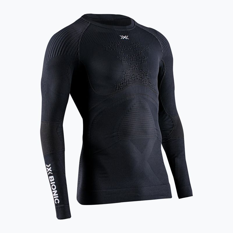 Чоловіча термоактивна кофта X-Bionic Energy Accumulator 4.0 LS opal black/arctic white 5