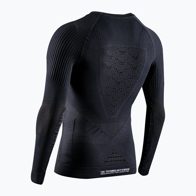 Чоловіча термоактивна кофта X-Bionic Energy Accumulator 4.0 LS opal black/arctic white 6