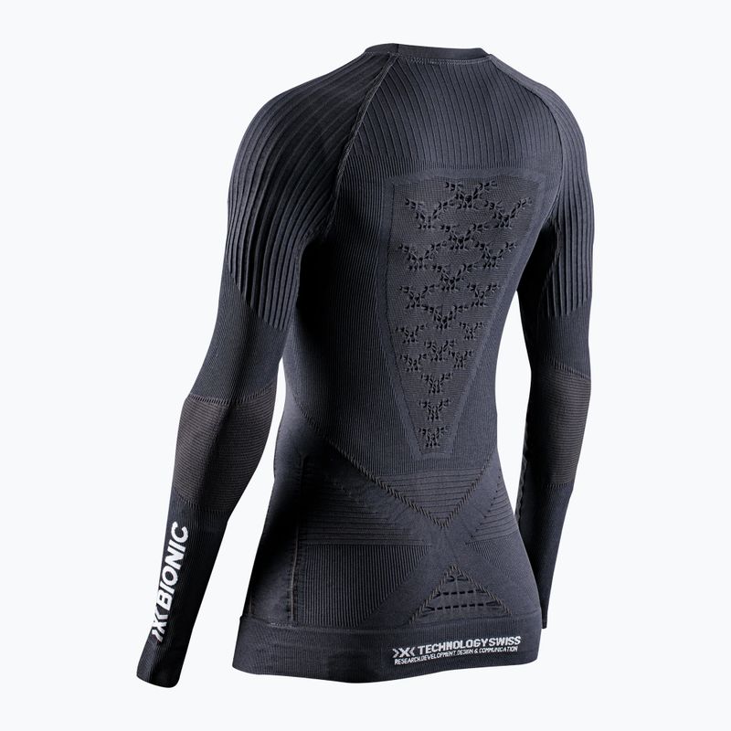 Жіноча термоактивна кофта X-Bionic Energy Accumulator 4.0 opal black/arctic white 2
