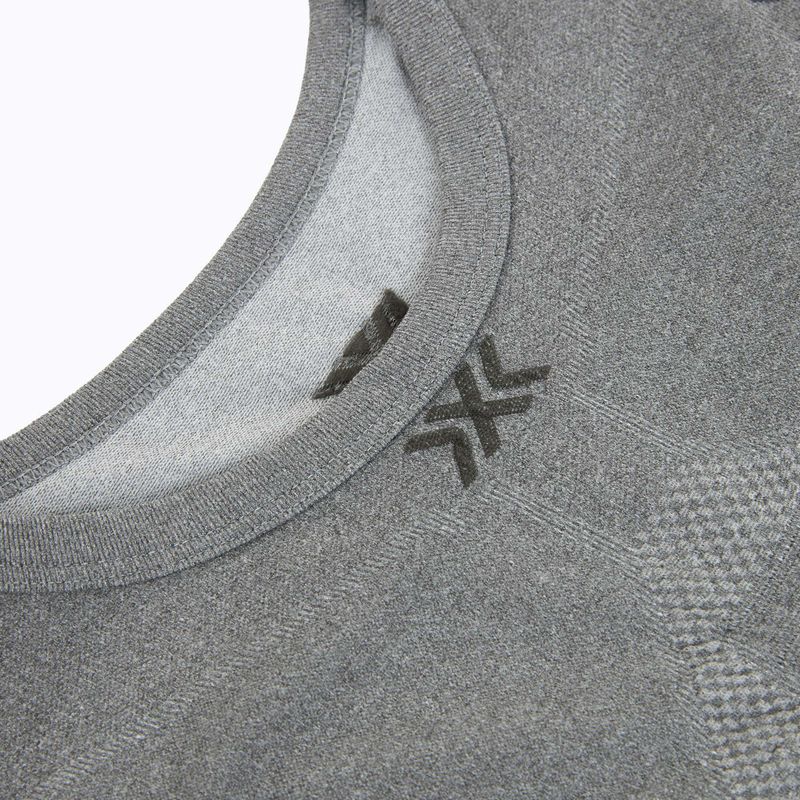 Футболка термічна чоловіча X-Bionic Invent 4.0 Lt Singlet Grey Melange/Anthracite 3