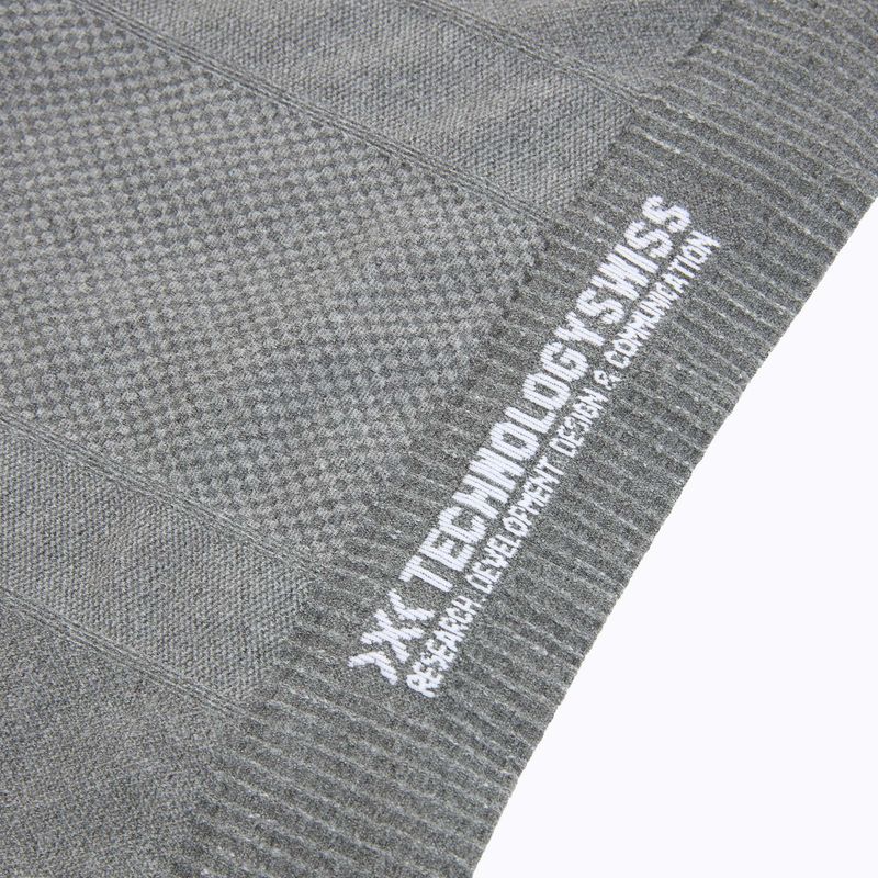 Футболка термічна чоловіча X-Bionic Invent 4.0 Lt Singlet Grey Melange/Anthracite 4