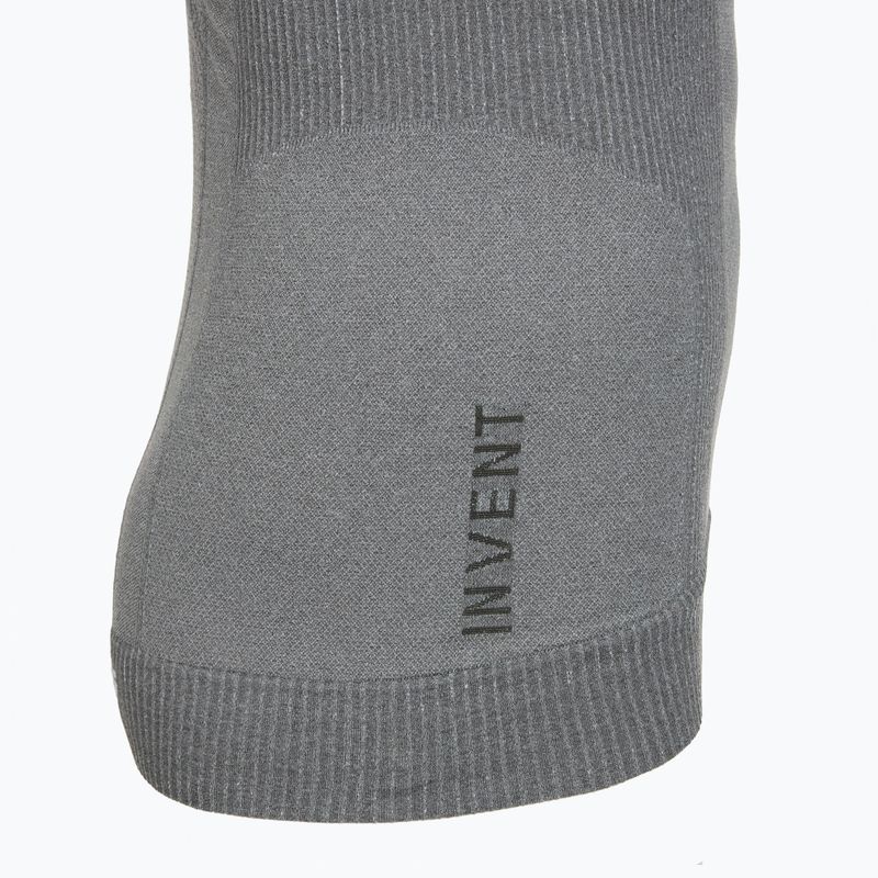 Футболка термічна чоловіча X-Bionic Invent 4.0 Lt Singlet Grey Melange/Anthracite 5