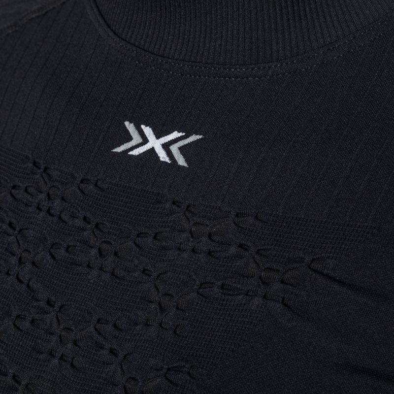 Термокофта жіноча X-Bionic Energy Accumulator 4.0 Turtle Neck opal black/arctic white 4