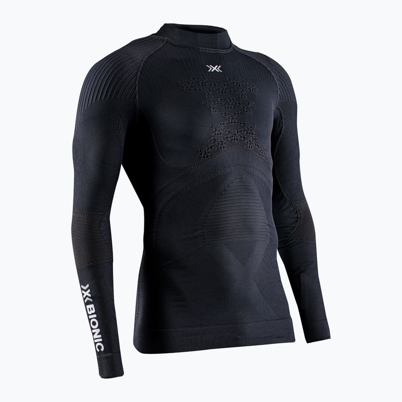 Чоловіча термоактивна кофта X-Bionic Energy Accumulator 4.0 Turtle Neck opal black/arctic white 6