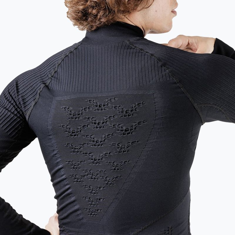 Чоловіча термоактивна кофта X-Bionic Energy Accumulator 4.0 Turtle Neck opal black/arctic white 2