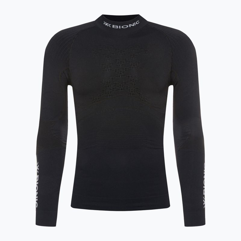 Чоловіча термоактивна кофта X-Bionic Energy Accumulator 4.0 Turtle Neck opal black/arctic white 3
