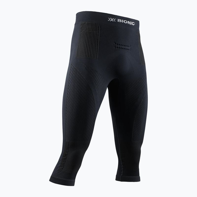 Чоловічі термолегінси X-Bionic Energy Accumulator 4.0 Pants 3/4 opal black / arctic white