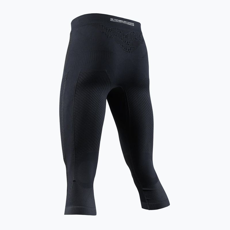 Легінси термічні чоловічі X-Bionic Energy Accumulator 4.0 Pants 3/4 opal black / arctic white 2