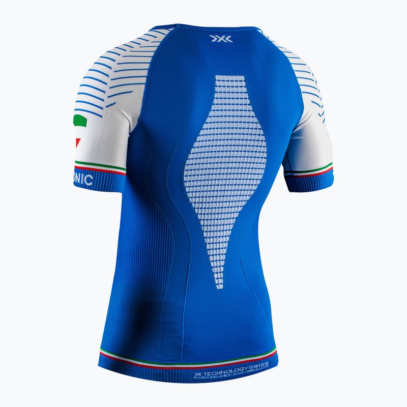 Футболка термічна чоловіча X-Bionic Invent 4.0 Patriot Running Shirt blue 2