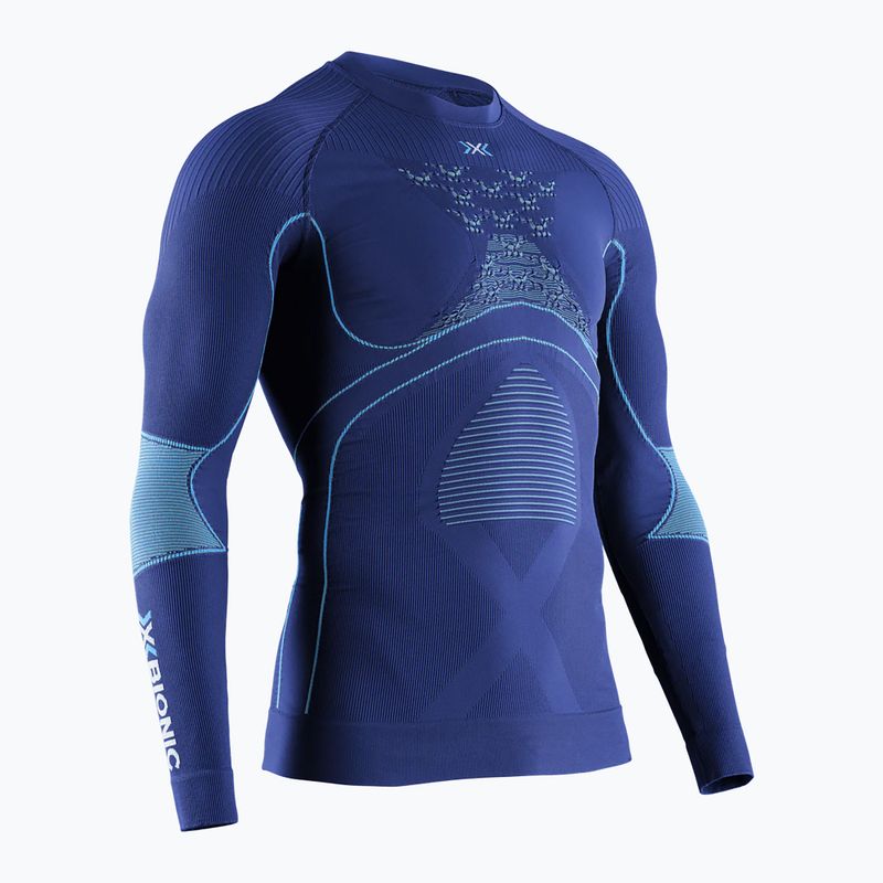 Чоловіча термоактивна кофта X-Bionic Energy Accumulator 4.0 LS navy/blue 5