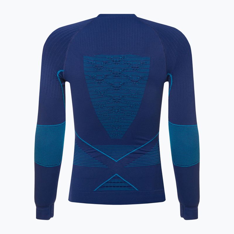 Чоловіча термоактивна кофта X-Bionic Energy Accumulator 4.0 LS navy/blue 2