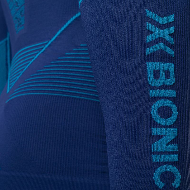 Чоловіча термоактивна кофта X-Bionic Energy Accumulator 4.0 LS navy/blue 4