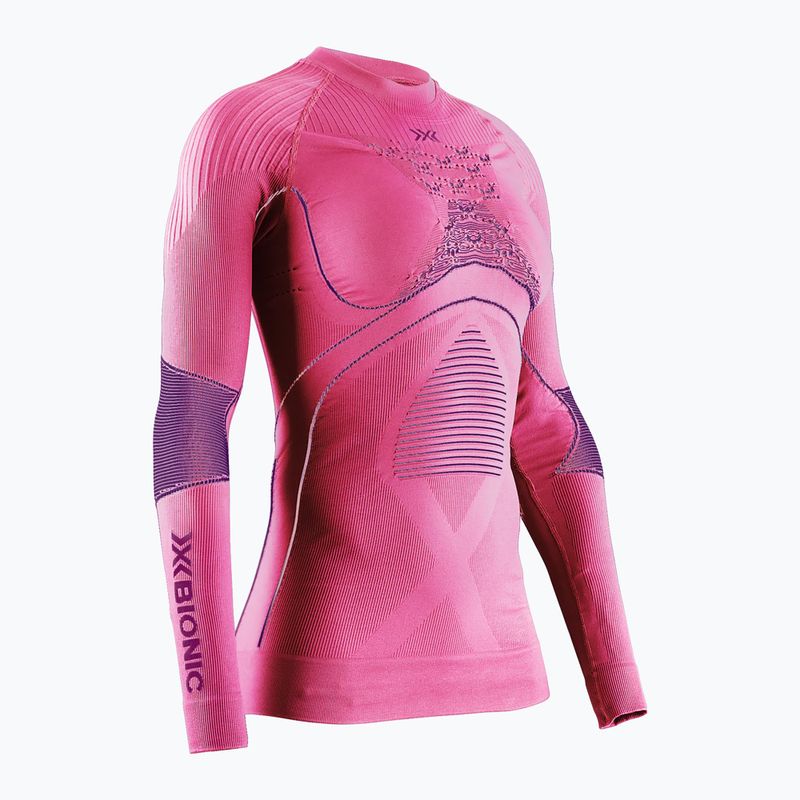 Жіноча термоактивна кофта X-Bionic Energy Accumulator 4.0 LS magnolia purple/fuchsia 5