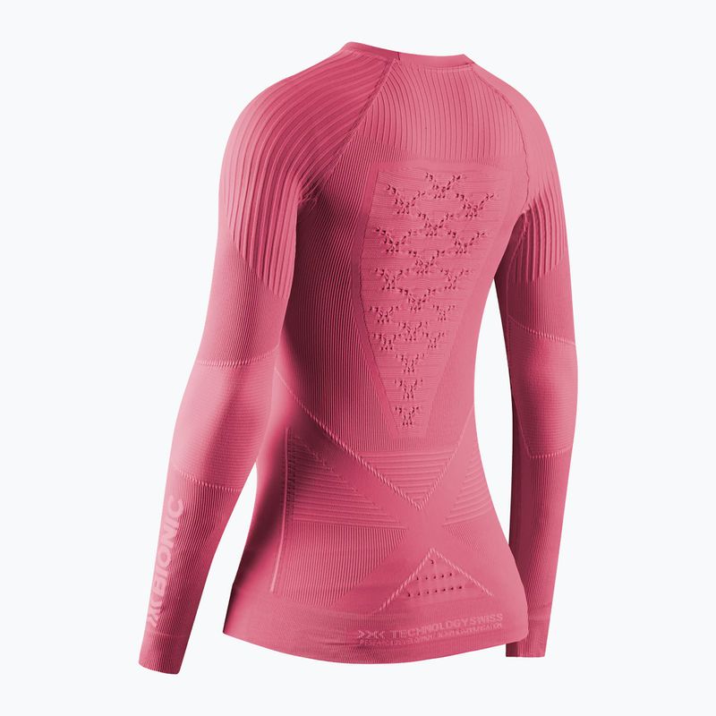 Жіноча термоактивна кофта X-Bionic Energy Accumulator 4.0 LS magnolia purple/fuchsia 6