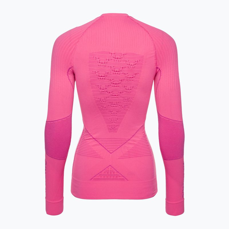 Жіноча термоактивна кофта X-Bionic Energy Accumulator 4.0 LS magnolia purple/fuchsia 2