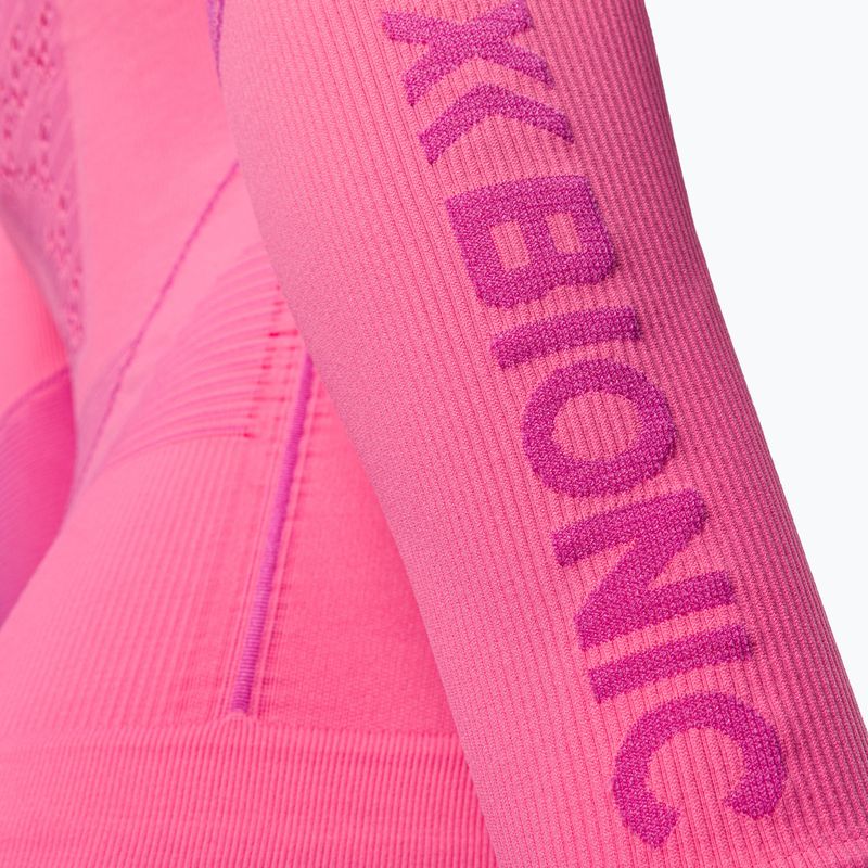 Жіноча термоактивна кофта X-Bionic Energy Accumulator 4.0 LS magnolia purple/fuchsia 3