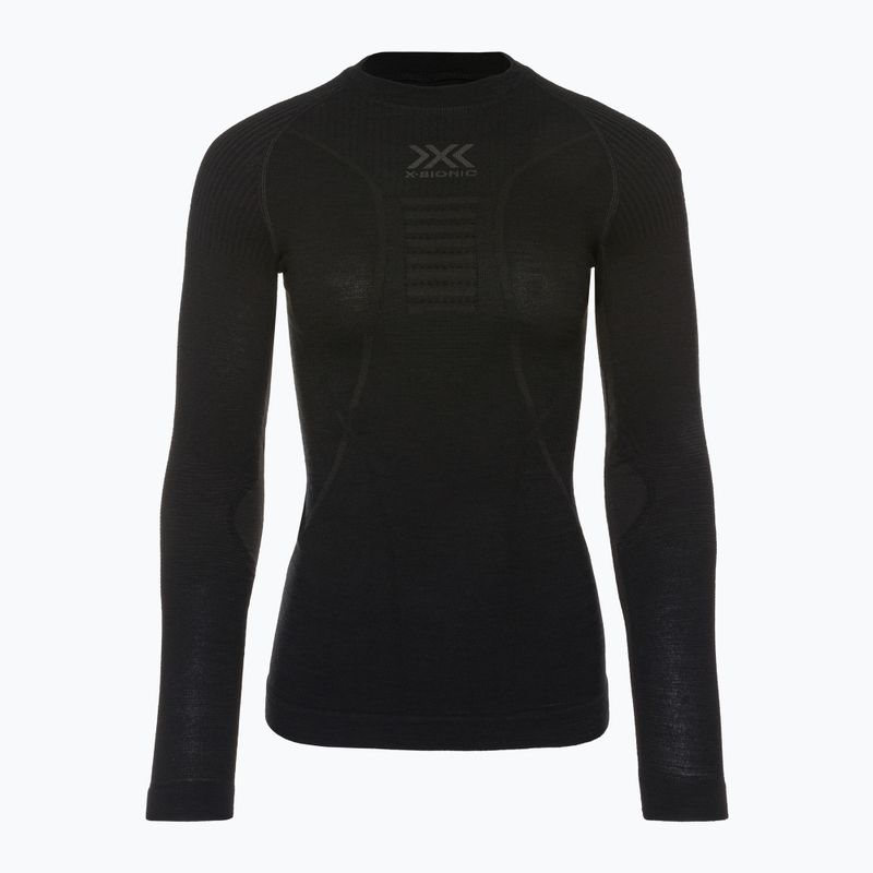 Термокофта жіноча X-Bionic Merino black/black 3