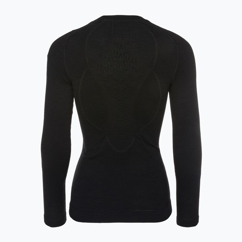 Термокофта жіноча X-Bionic Merino black/black 4