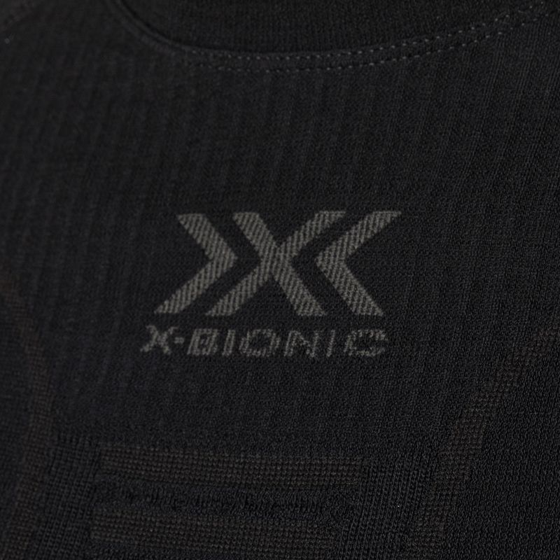 Термокофта жіноча X-Bionic Merino black/black 5