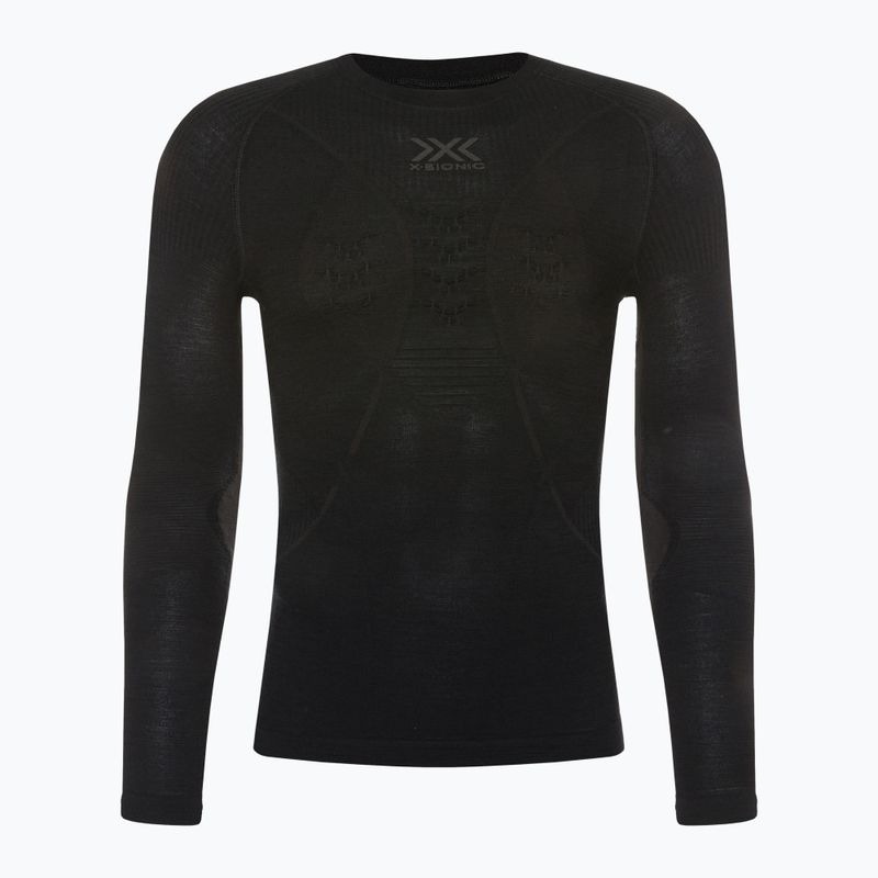 Чоловіча термоактивна кофта X-Bionic Merino black/black 2