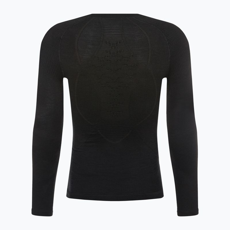 Чоловіча термоактивна кофта X-Bionic Merino black/black 3