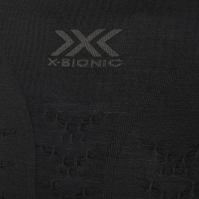 Чоловіча термоактивна кофта X-Bionic Merino black/black 4
