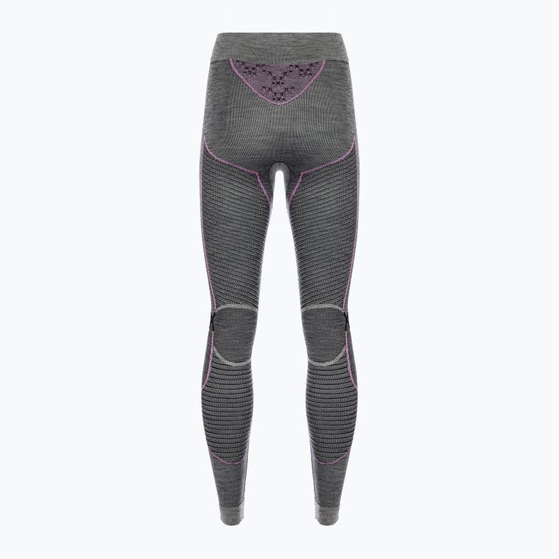 Термоштани жіночі X-Bionic Merino black/grey/magnolia 2