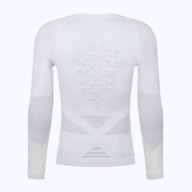 Термобілизна X-Bionic Energy Accumulator 4.0 Armadillo arctic white/pearl grey 2