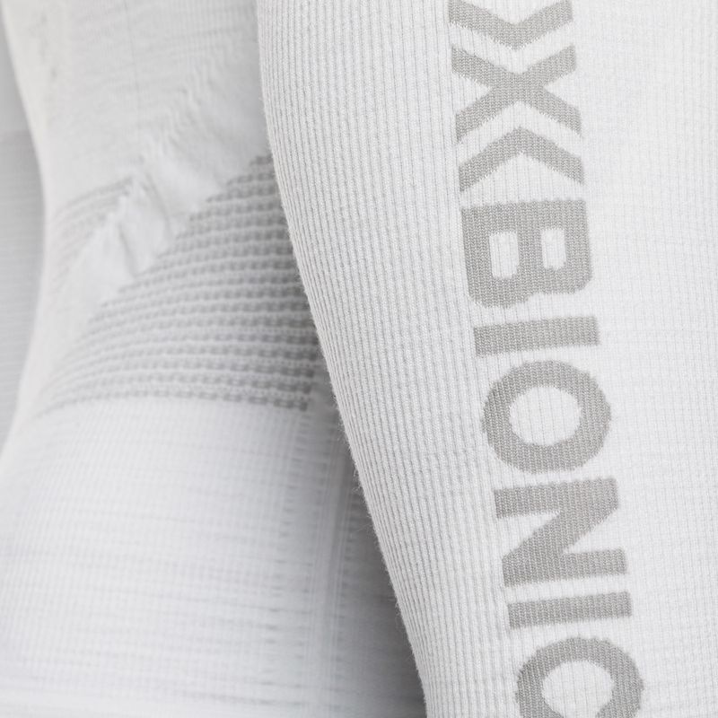 Термобілизна X-Bionic Energy Accumulator 4.0 Armadillo arctic white/pearl grey 3