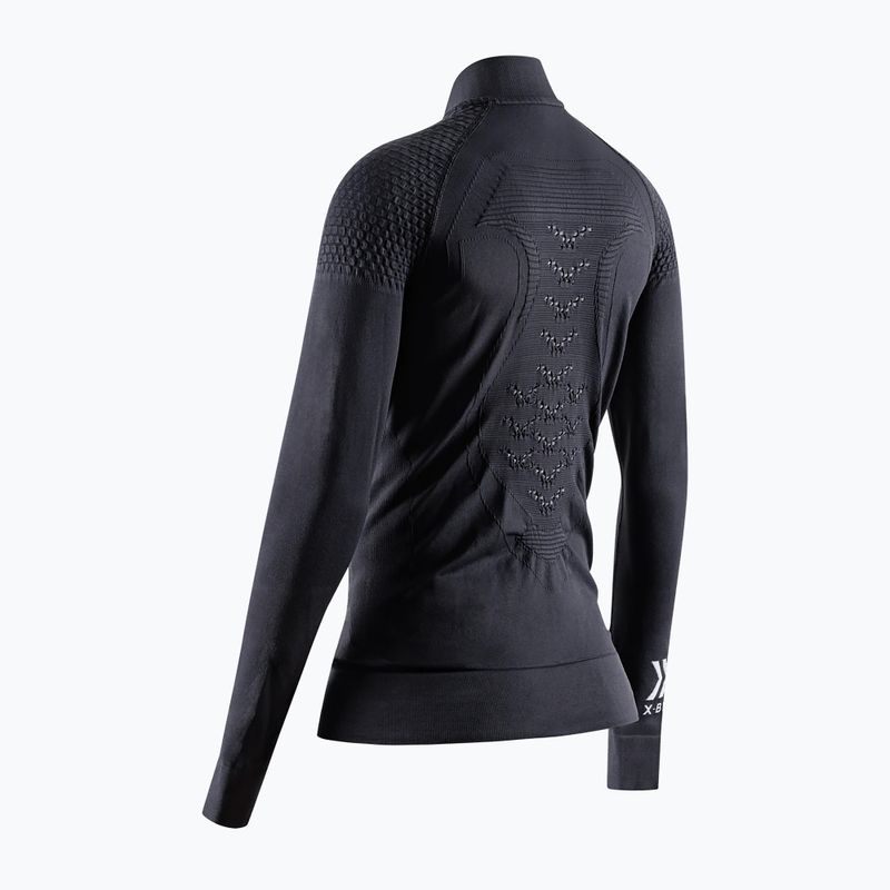 Кофта термічна жіноча X-Bionic Energizer 4.0 Transmission Layer Full Zip opal black/arctic white 3