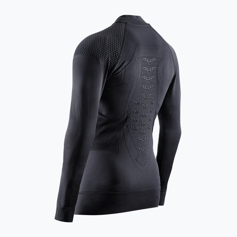 Кофта термічна чоловіча X-Bionic Energizer 4.0 Transmission Layer Full Zip opal black/arctic white 2
