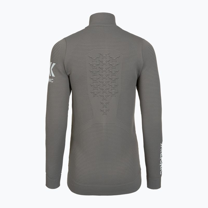 Кофта термічна жіноча X-Bionic Instructor 4.0 charcoal 2