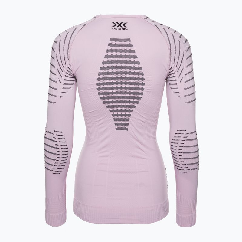 Жіноча термоактивна кофта X-Bionic Invent 4.0 LS winsome orchid/opal black 3