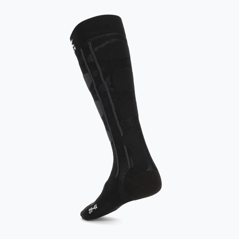 Шкарпетки гірськолижні X-Socks Ski Control 4.0 black night/charcoal 2