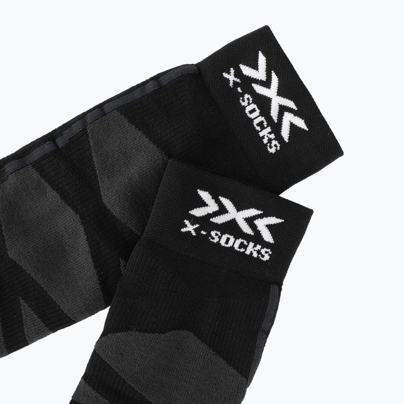 Шкарпетки гірськолижні X-Socks Ski Control 4.0 black night/charcoal 3