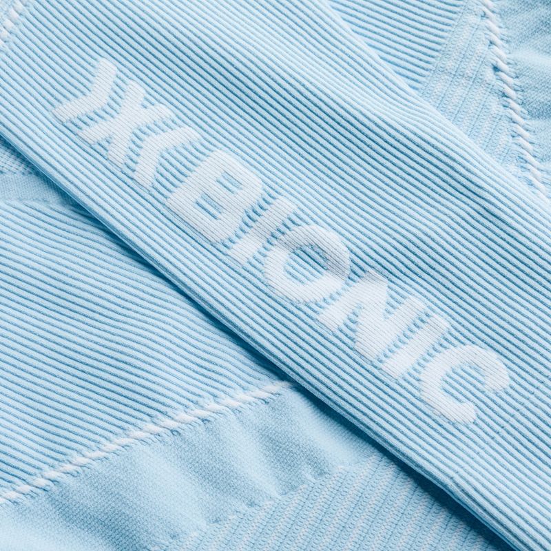 Жіноча термоактивна кофта X-Bionic Energy Accumulator 4.0 LS ice blue/arctic white 4