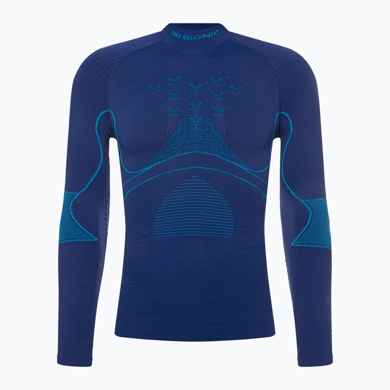 Чоловіча термоактивна кофта X-Bionic Energy Accumulator 4.0 Turtle Neck navy/blue 4