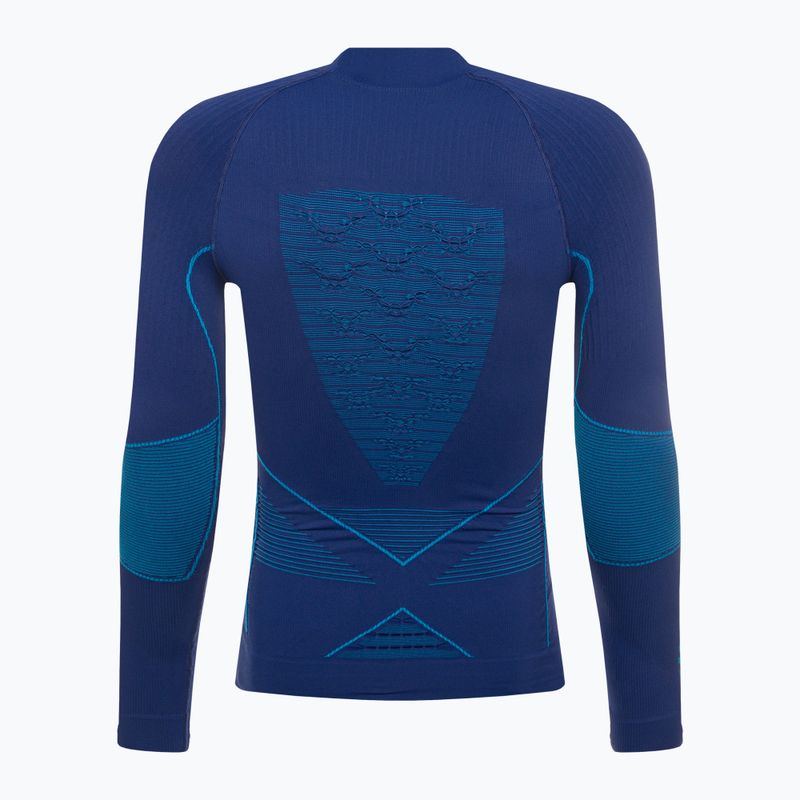 Чоловіча термоактивна кофта X-Bionic Energy Accumulator 4.0 Turtle Neck navy/blue 5