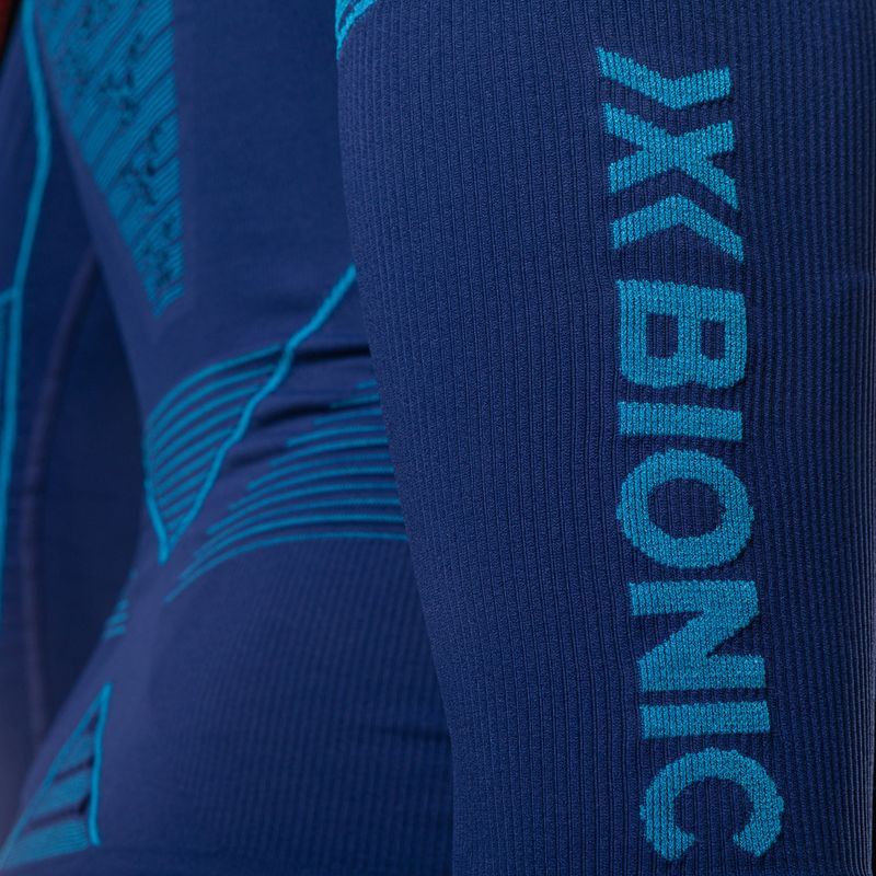 Чоловіча термоактивна кофта X-Bionic Energy Accumulator 4.0 Turtle Neck navy/blue 7