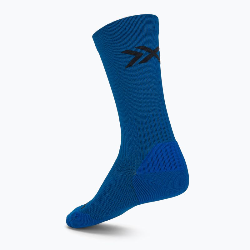 Шкарпетки X-Socks Core Sport Graphic Crew twyce blue 2