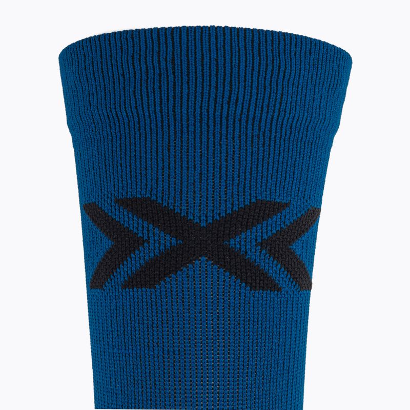Шкарпетки X-Socks Core Sport Graphic Crew twyce blue 3
