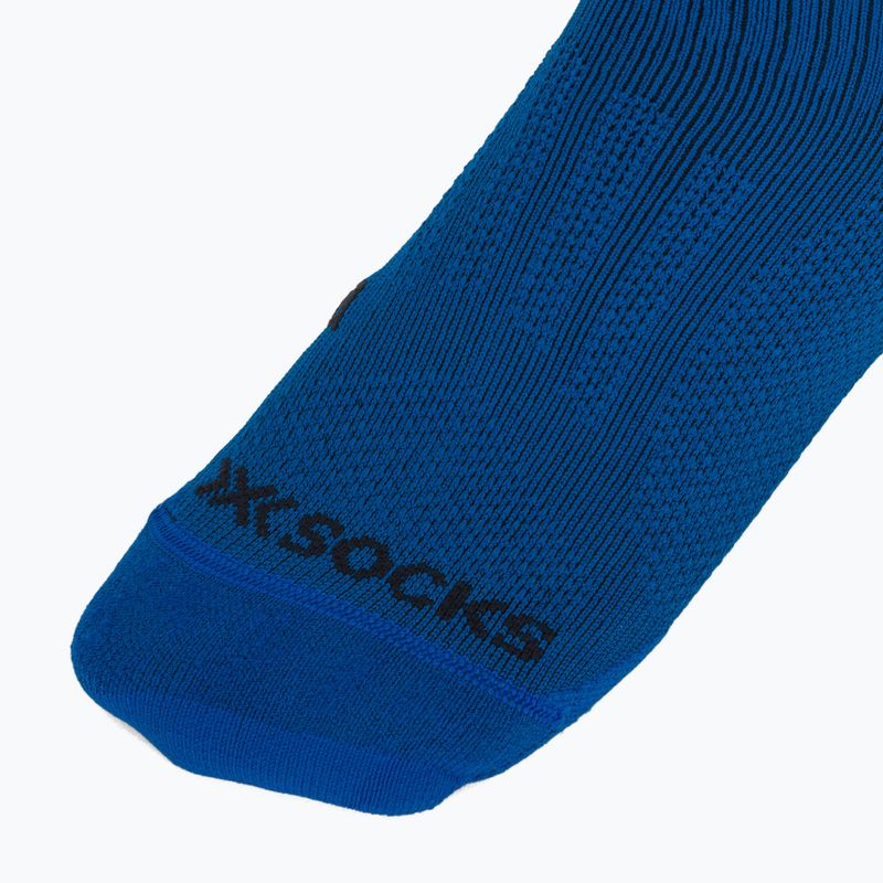 Шкарпетки X-Socks Core Sport Graphic Crew twyce blue 4