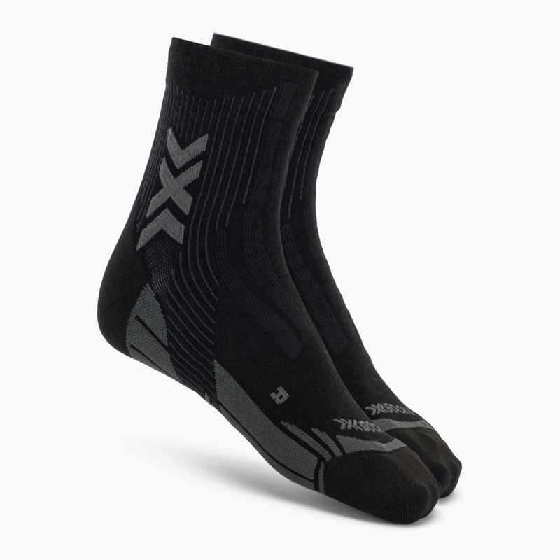 Шкарпетки X-Socks Hike Perform Natural Ankle anthracite/turquoise