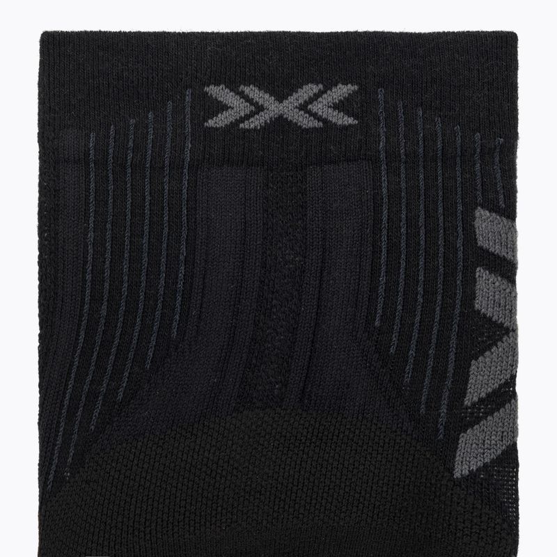 Шкарпетки X-Socks Hike Perform Natural Ankle anthracite/turquoise 3