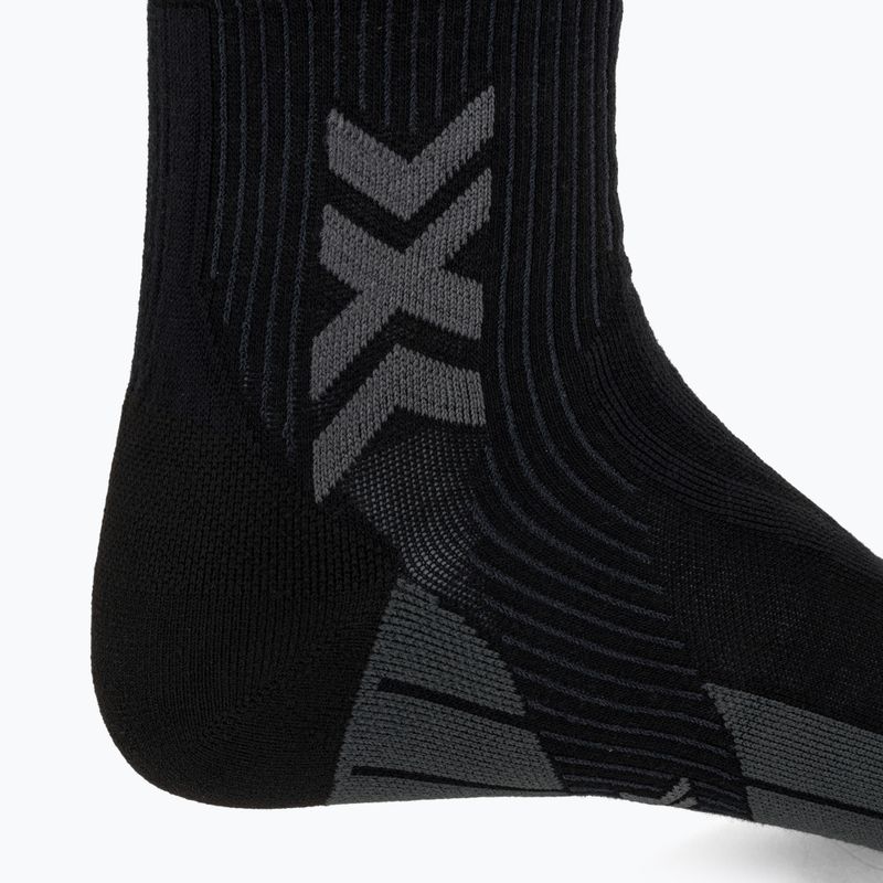 Шкарпетки X-Socks Hike Perform Natural Ankle anthracite/turquoise 4
