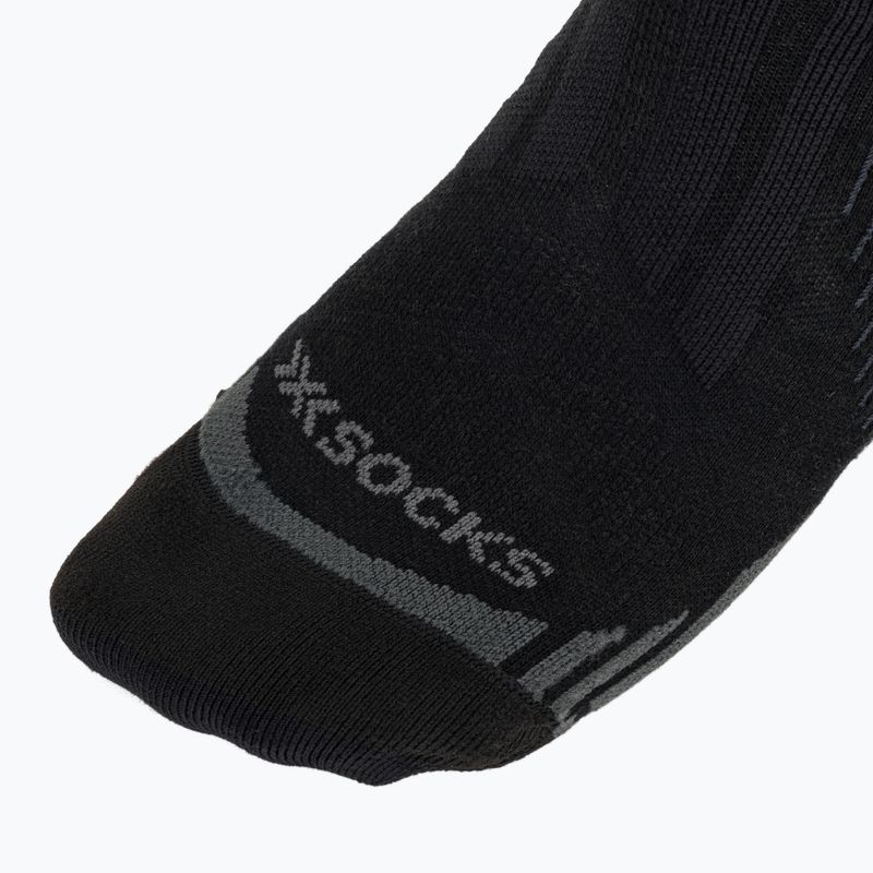 Шкарпетки X-Socks Hike Perform Natural Ankle anthracite/turquoise 5
