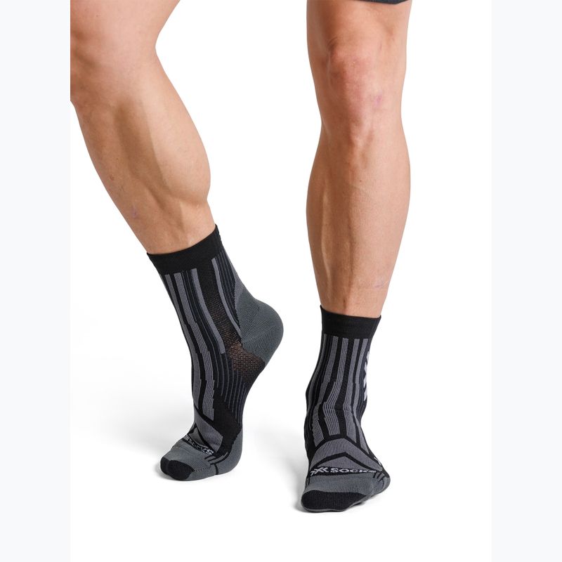Шкарпетки X-Socks Trekking Perfom Ankle black/charcoal 2