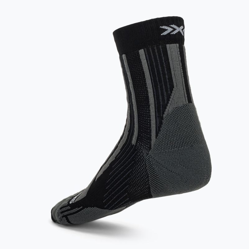 Шкарпетки X-Socks Trekking Perfom Ankle black/charcoal 2