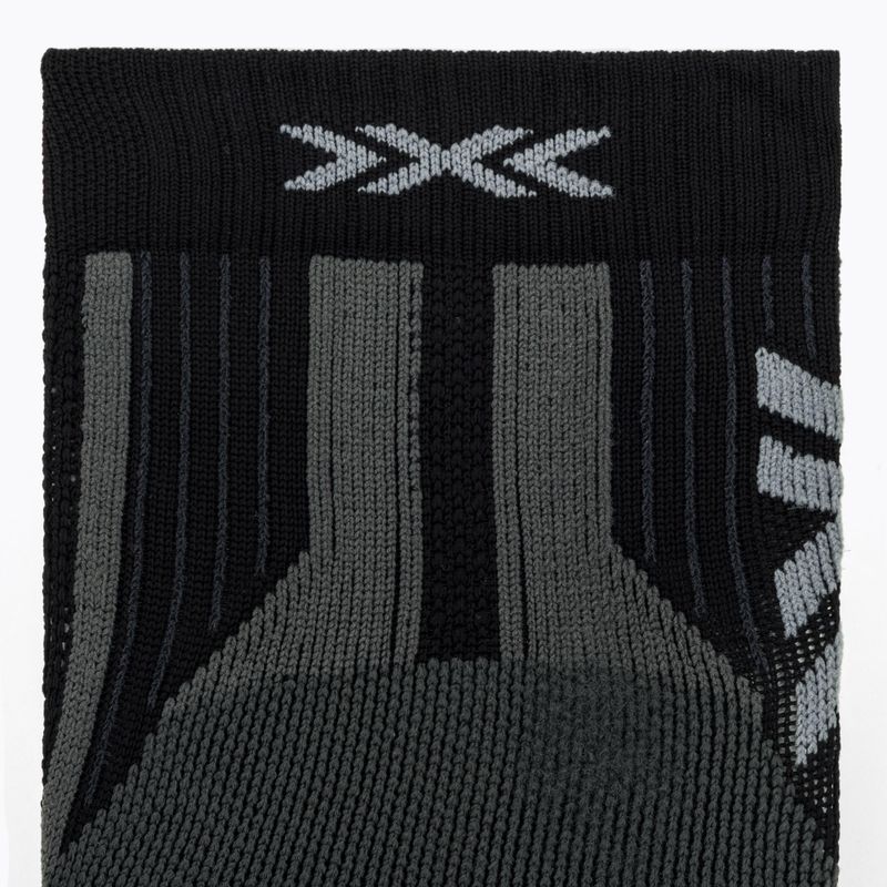 Шкарпетки X-Socks Trekking Perfom Ankle black/charcoal 3